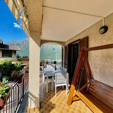 Eden Sul Lago Di Como Nesso Buitenkant foto